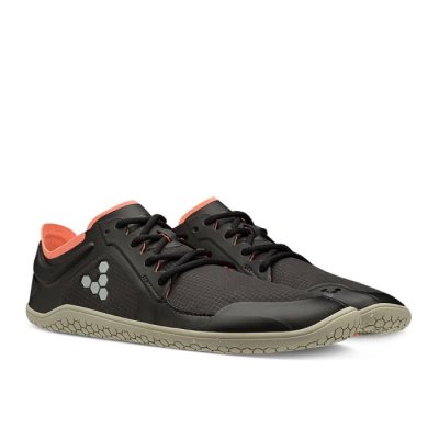 Vivobarefoot Primus Lite II Winter - Dámské Tenisky Černé (FUP307591)